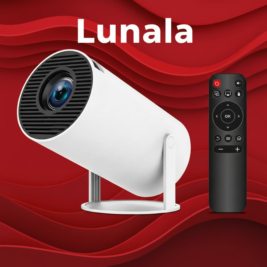 Lunala 4K – Smart Projektor z Wi-Fi i Androidem